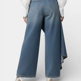 Mila | High-Waisted Straight-Leg Jeans