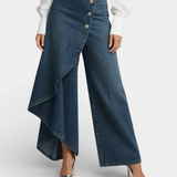 Mila | High-Waisted Straight-Leg Jeans