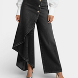 Mila | High-Waisted Straight-Leg Jeans