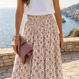 Pink Tulip Skirt