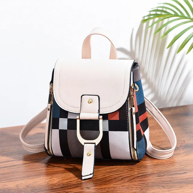 Mochila de cuero Maren