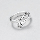 Baguet – Adjustable wrap-around ring