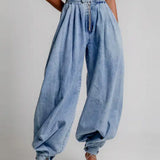 Nara | High-Waisted Wide-Leg Jeans