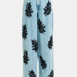Luissine | High-Waisted Wide-Leg Jeans