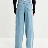 Luissine | High-Waisted Wide-Leg Jeans