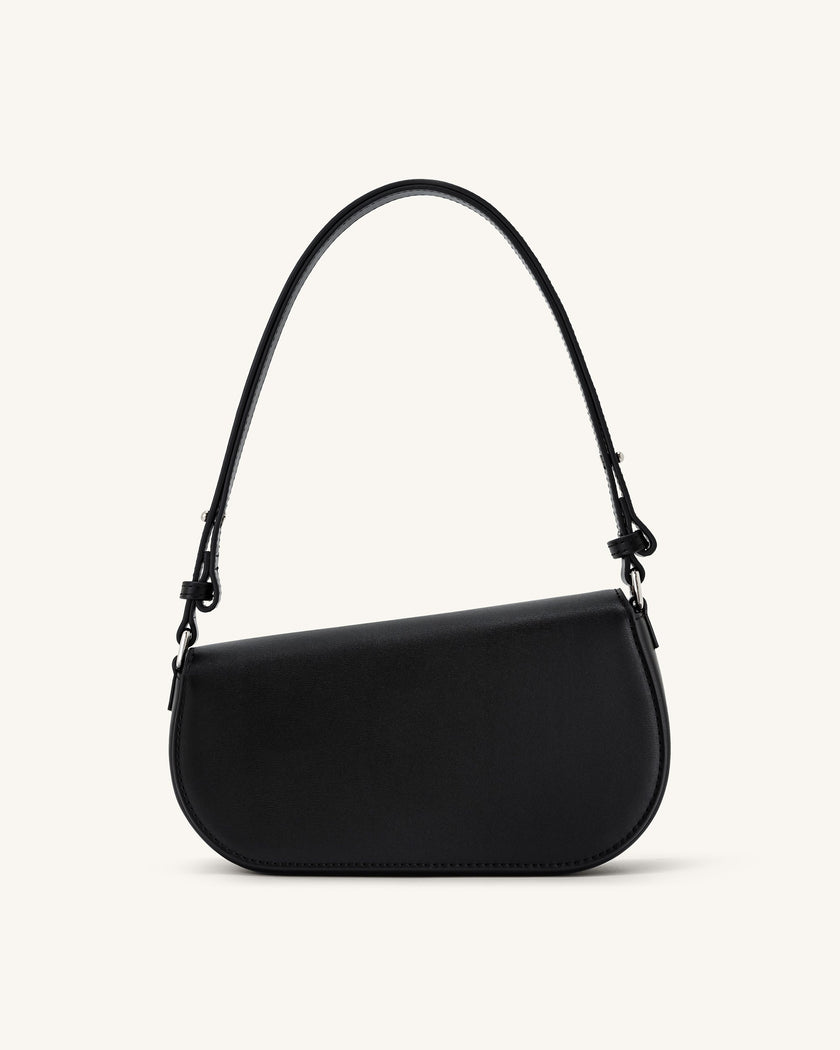 Castora Bolso de hombro Negro bolso moderno para mujer