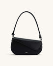Castora Bolso de hombro Negro elegante para mujer diseño moderno
