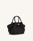 Noelia Bolso Mini de Ante Sintético Negro bolso elegante moderno