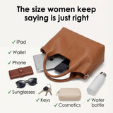 Carrina | Everyday Soft Leather Hobo Bag