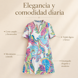 Isabel | Dress with a Flattering Drape
