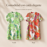 Isabel | Dress with a Flattering Drape