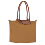 Le Pliage Large Shoulder Bag | Fawn