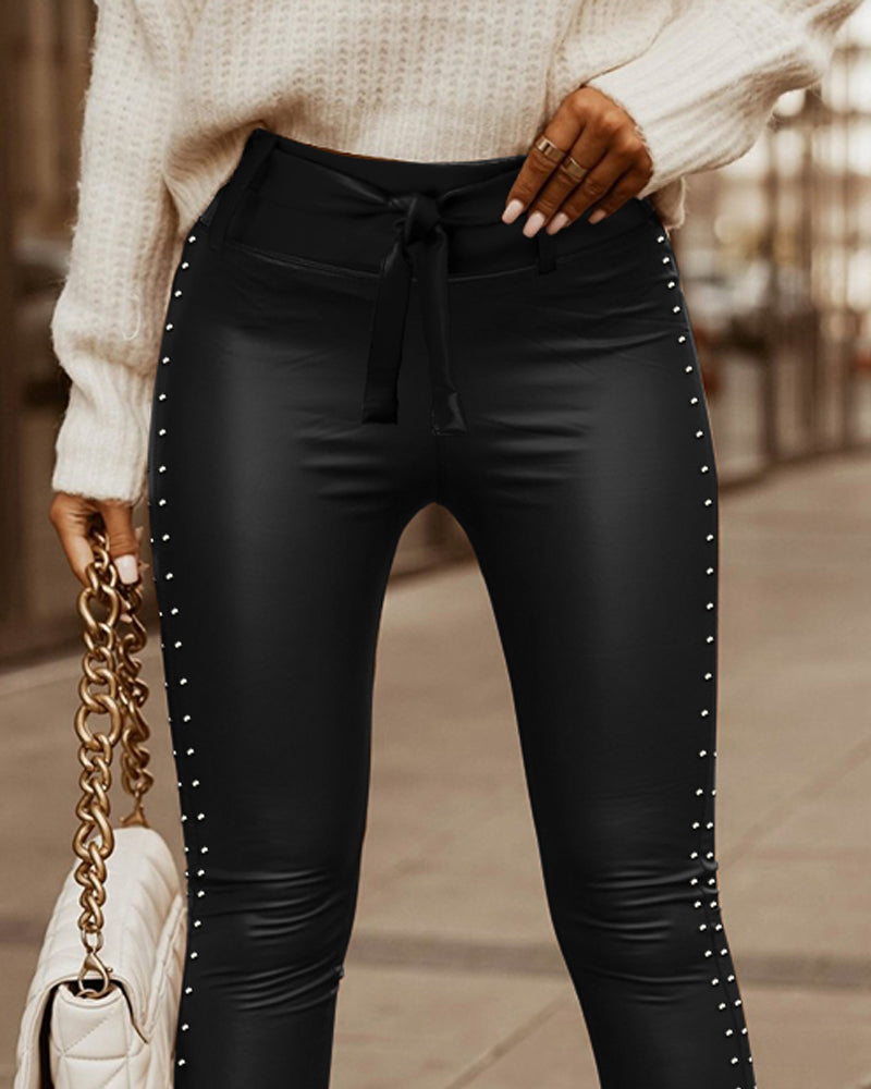 Sabina Pantalón elegante femenino look elegante
