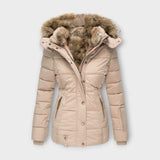 Emine – Chaqueta acogedora forrada de piel sintética