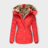 Emine – Chaqueta acogedora forrada de piel sintética
