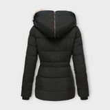 Emine – Chaqueta acogedora forrada de piel sintética