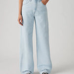 Raquel Vaqueros holgados con cintura ajustable look casual femenino