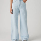 Raquel Vaqueros holgados con cintura ajustable look casual femenino