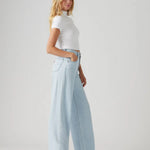 Raquel Vaqueros holgados con cintura ajustable look casual femenino