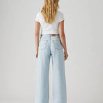 Raquel Vaqueros holgados con cintura ajustable look casual femenino