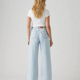 Raquel Vaqueros holgados con cintura ajustable look casual femenino