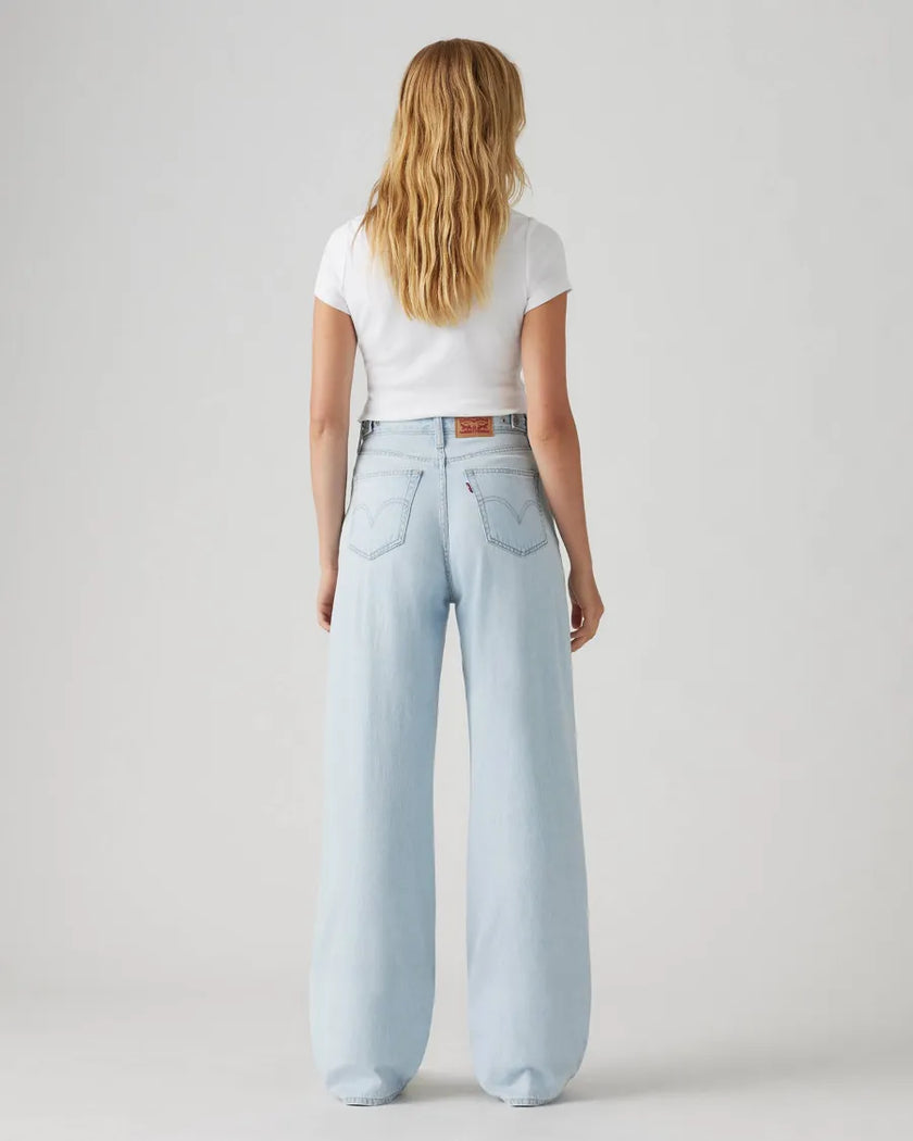 Raquel Vaqueros holgados con cintura ajustable look casual femenino