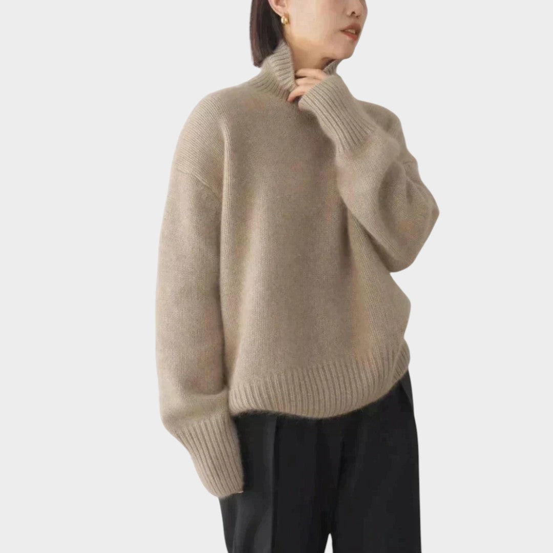 Isabel | Cashmere turtleneck 