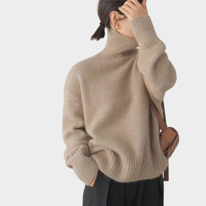 Isabel | Cashmere turtleneck 