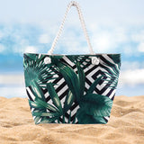 BeachBreeze | Waterproof Canvas Beach Bag