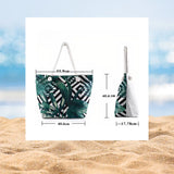 BeachBreeze | Waterproof Canvas Beach Bag