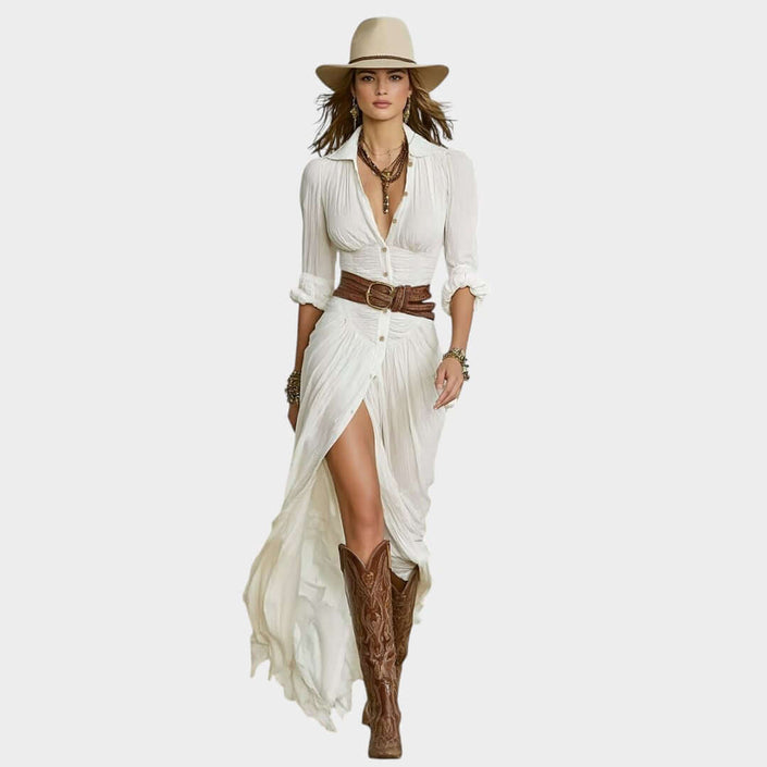 Ida | Vestido Maxi Chic