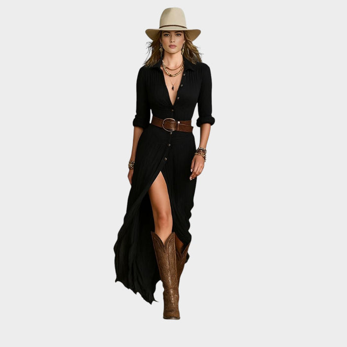 Ida | Vestido Maxi Chic