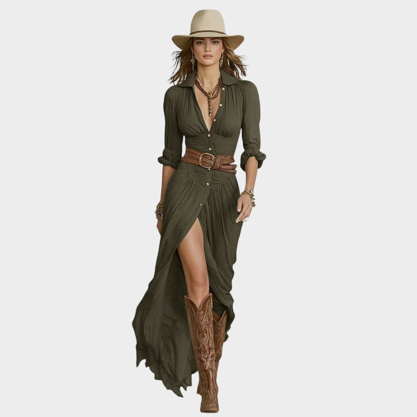 Ida | Vestido Maxi Chic