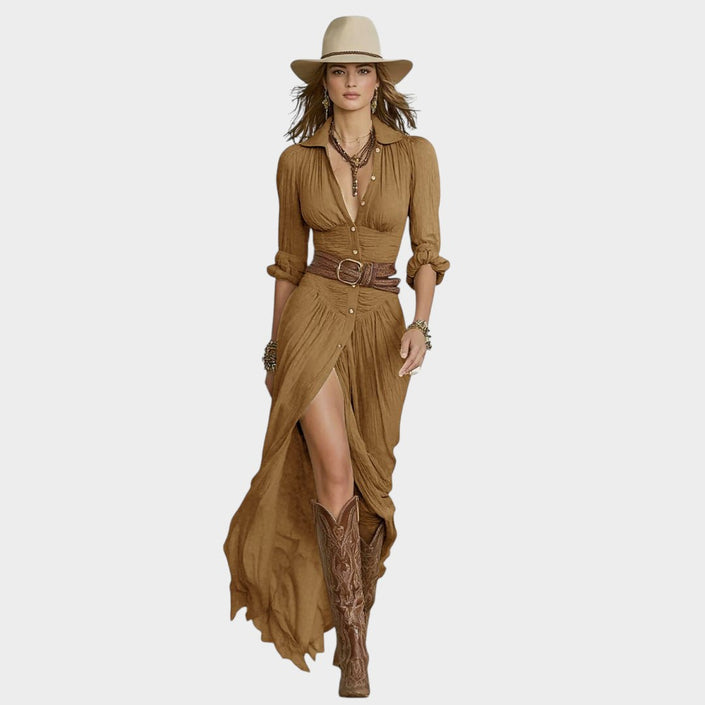 Ida | Vestido Maxi Chic