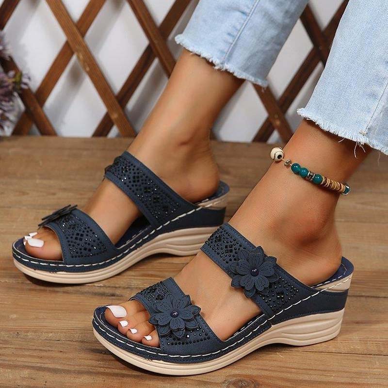 ZAPATILLAS VINTAGE TACÓN LUXE
