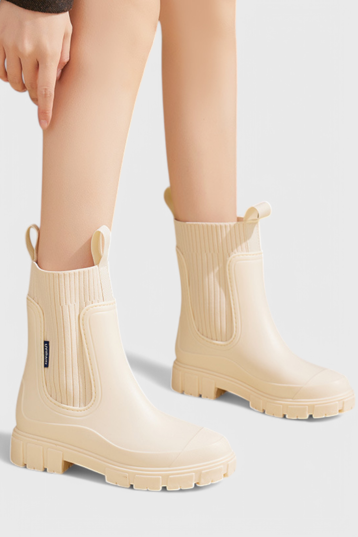 Maelie | Botas Chelsea Impermeables