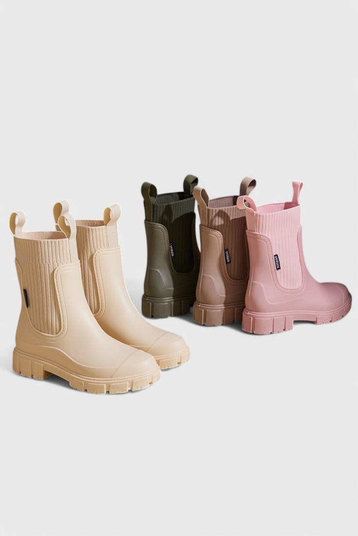 Maelie | Botas Chelsea Impermeables