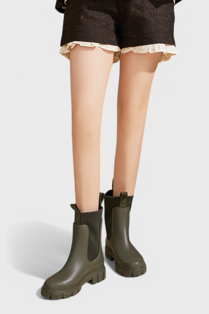 Maelie | Botas Chelsea Impermeables