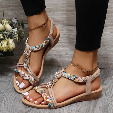 SANDALIAS ESTILO VINTAGE