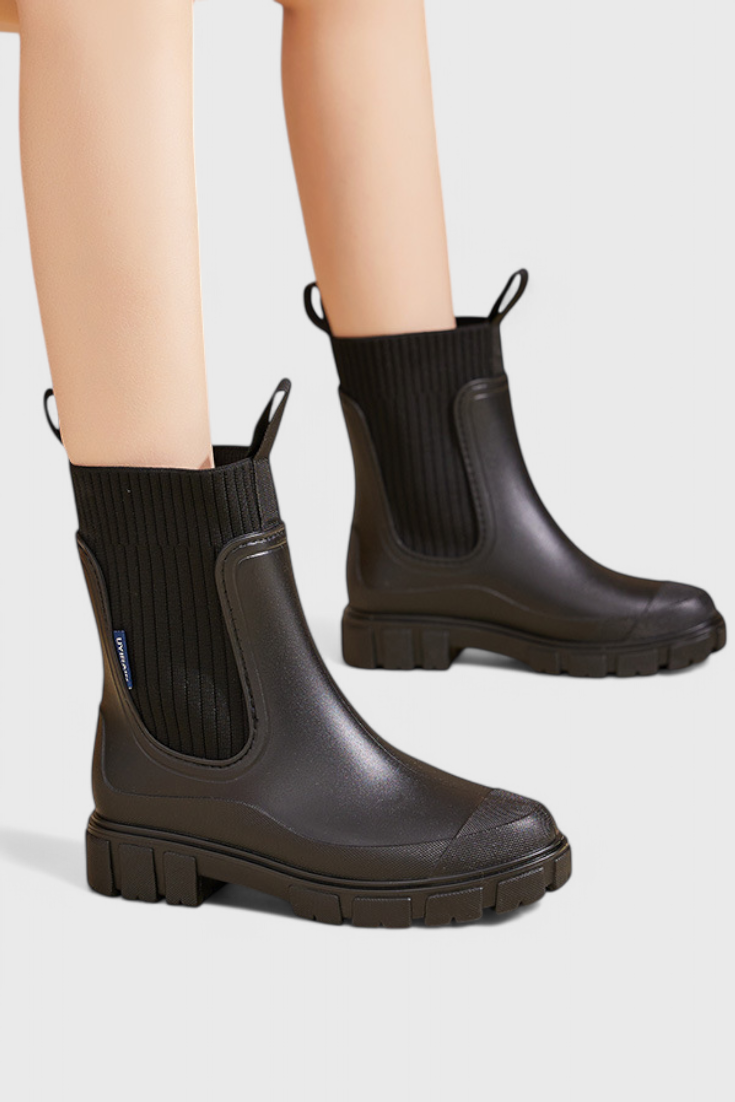 Maelie | Botas Chelsea Impermeables