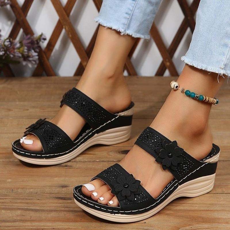 ZAPATILLAS VINTAGE TACÓN LUXE