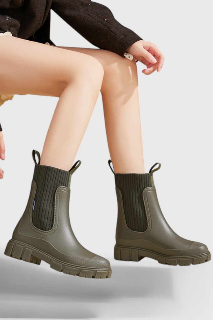 Maelie | Botas Chelsea Impermeables