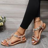 SANDALIAS ESTILO VINTAGE
