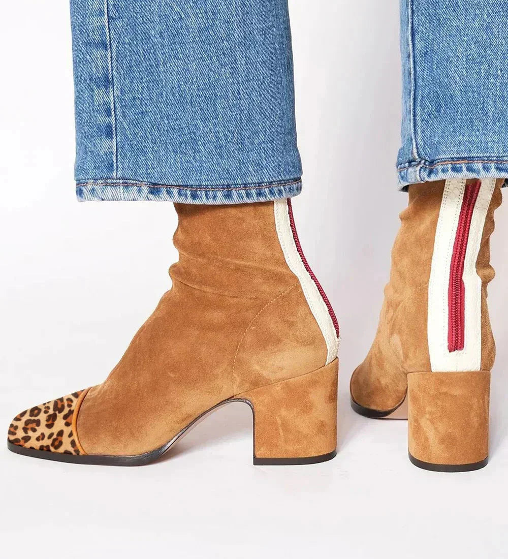 Eva | Botas elegantes con tacón