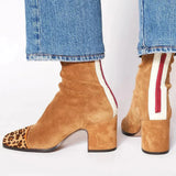Eva | Botas elegantes con tacón