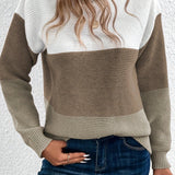 Soria | Soft Touch Wool Blend Sweater