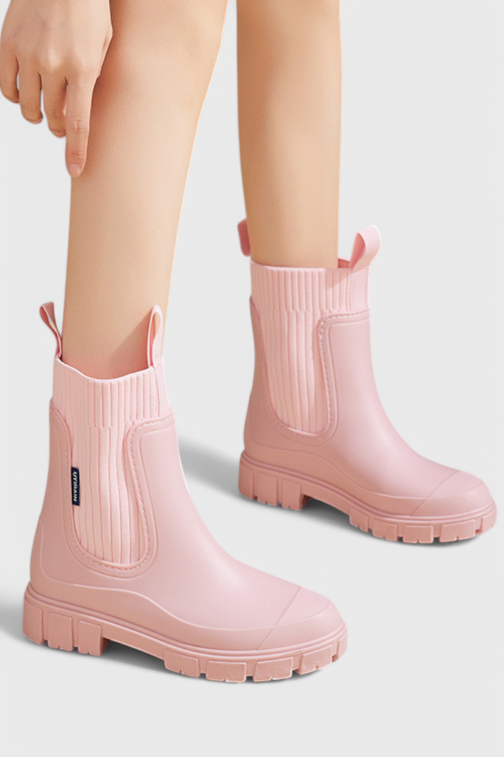Maelie | Botas Chelsea Impermeables
