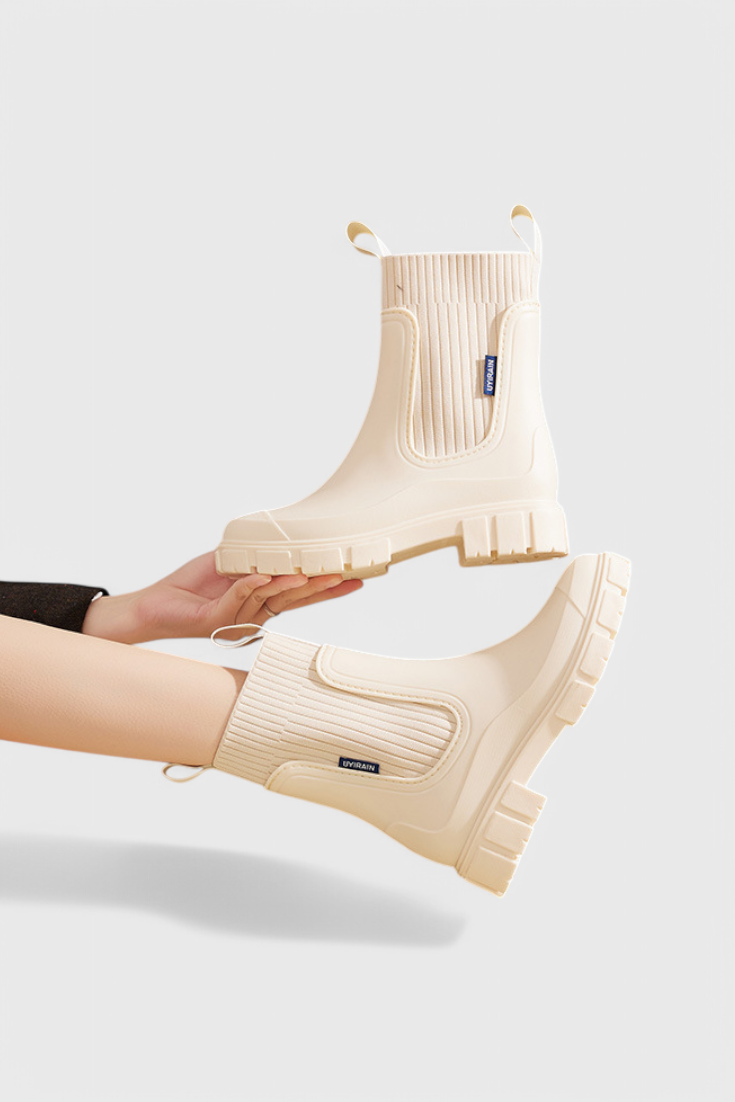 Maelie | Botas Chelsea Impermeables