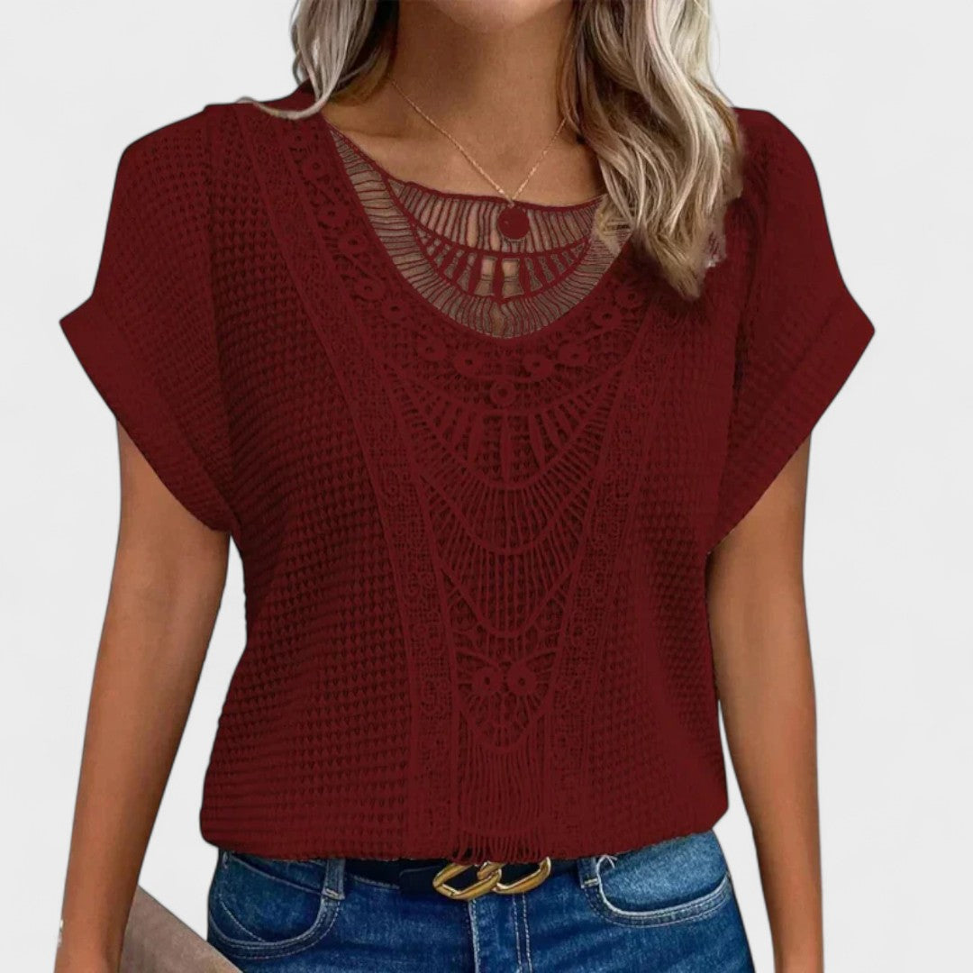 Larissa - Blusa bordada