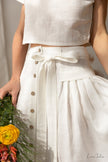 Taormina Conjunto Top más Falda look femenino elegante